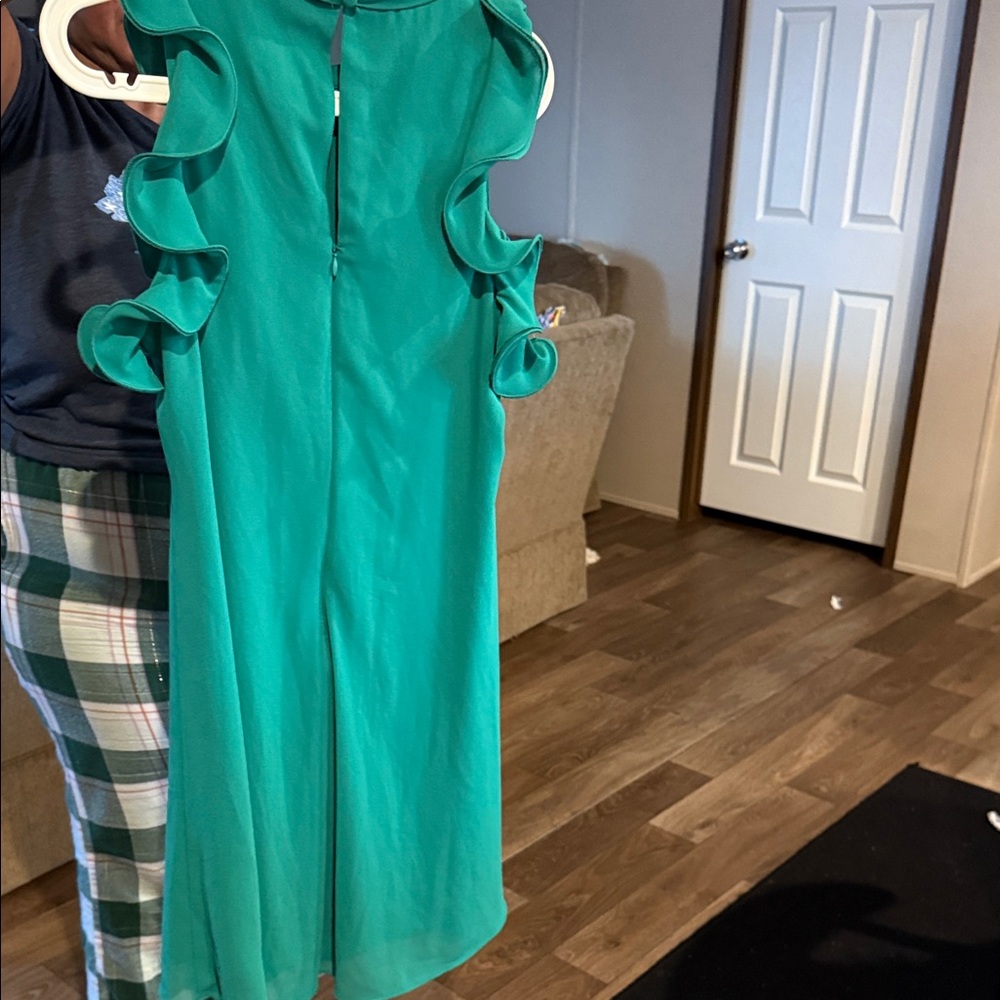 Vince Camuto Green Dress - Picture 4 of 5